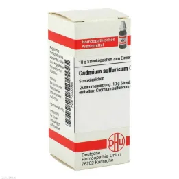 CADMIUM SULFURICUM C 30 globuli, 10 g
