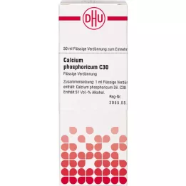 CALCIUM PHOSPHORICUM C 30 atšķaidījums, 50 ml