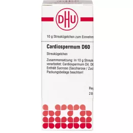 CARDIOSPERMUM D 60 lodītes, 10 g