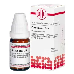 COCCUS kaktusi C 30 Atšķaidījums, 20 ml