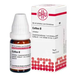 COFFEA Mātes tinktūra D 1, 50 ml