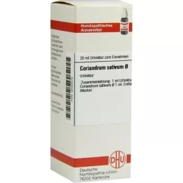 CORIANDRUM sativum mātes tinktūra D 1, 20 ml