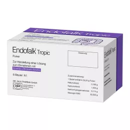 ENDOFALK Tropic Plv.z.Her.e.Lsg.z.Einn.Btl., 8 gab