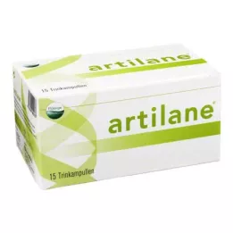 ARTILANE Dzeramās ampulas, 15 gab
