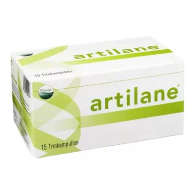 ARTILANE Dzeramās ampulas, 15 gab