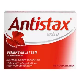 ANTISTAX Papildu venenkablets, 60 ST