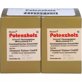 POTENZHOLZ N Bioxera kapsulas, 120 gab