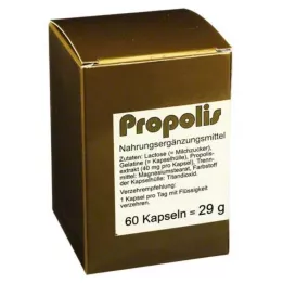PROPOLIS KAPSULAS, 60 gab