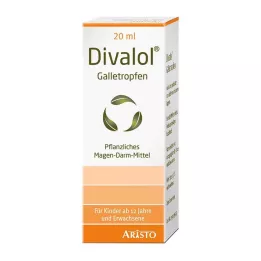 DIVALOL Žults pilieni, 20 ml