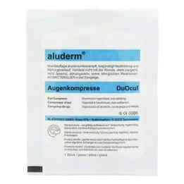 ALUDERM acs saspiež Duocul sterilu, 1 sterils