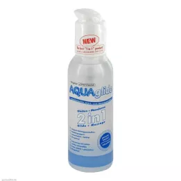 AQUAGLIDE 2in1 Gleit- U. Masāža, 125 ml