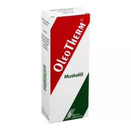 OLEOTHERM Muskuļu eļļa, 100 ml