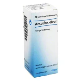 AESCULUS HEEL pilieni, 30 ml