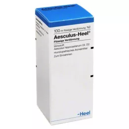 AESCULUS HEEL Pilieni, 100 ml