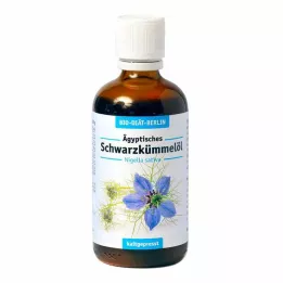 SCHWARZKÜMMELÖL Bioloģiskā diēta, 100 ml