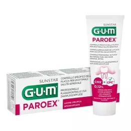 GUM Paro.ex 0,12% CHX Zobu želeja 75 ml Zobu želeja, 75 ml