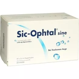 SIC OPHTAL jūsu redze Acu pilieni, 60X0,6 ml