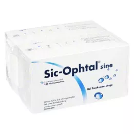 SIC OPHTAL viņa acu pilieni acu pilieni, 120X0,6 ml