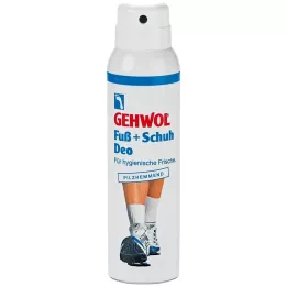 GEHWOL Kāju un apavu dezodorants, 150 ml