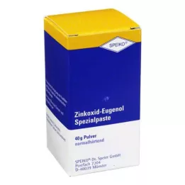 ZINKOXID-Eugenol speciālā pasta normāla sacietēšana, 40 g