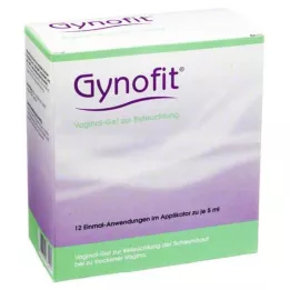 GYNOFIT Maksts želeja mitrināšanai, 12X5 ml