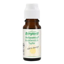 Herbasektos kukaiņu koduma tampons, 10 ml