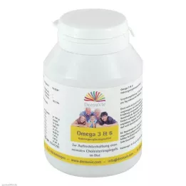 OMEGA-3 &amp; 6 kapsulas, 100 gab