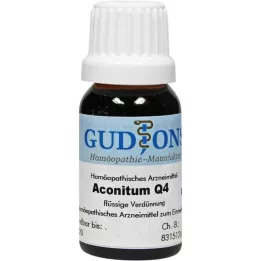 ACONITUM Q 4 šķīdums, 15 ml