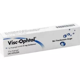 VISC OPHTAL Acu želeja, 10 g