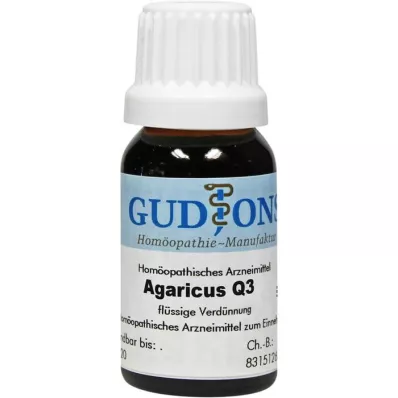 AGARICUS Q 3 risinājums, 15 ml AGARICUS Q 3 risinājums, 15 ml