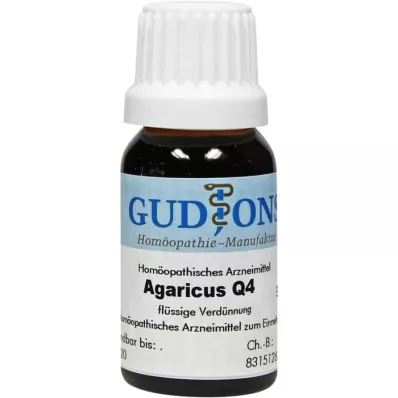 AGARICUS Q 4 šķīdums, 15 ml AGARICUS Q 4 šķīdums, 15 ml