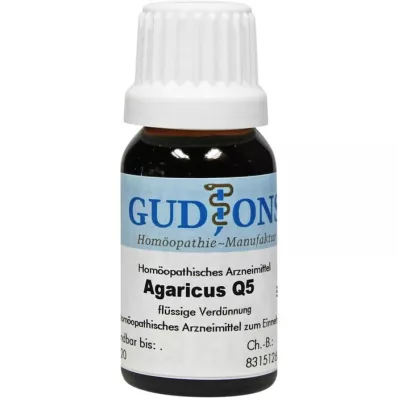 AGARICUS Q 5 risinājums, 15 ml