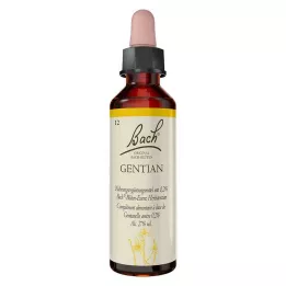 BACHBLÜTEN Genciānas pilieni, 20 ml
