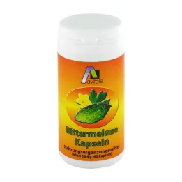 BITTERMELONE KAPSELN 500 mg, 60 gab