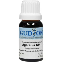 AGARICUS Q 9 šķīdums, 15 ml