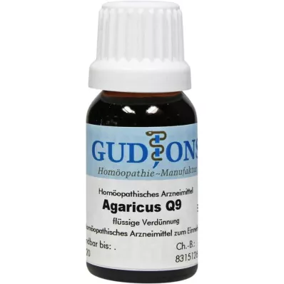 AGARICUS Q 9 šķīdums, 15 ml