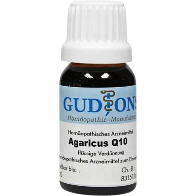 AGARICUS Q 10 šķīdums, 15 ml