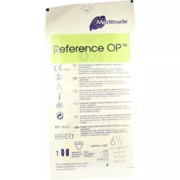 HANDSCHUHE OP Lateksa izmērs 6,5 sterils, 1X2 gab