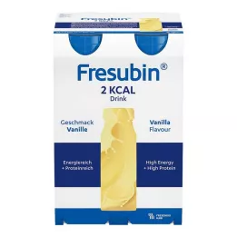 FRESUBIN 2 kcal DRINK Vaniļas dzēriena pudele, 4X200 ml