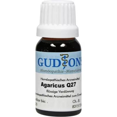 AGARICUS Q 27 risinājums, 15 ml AGARICUS Q 27 risinājums, 15 ml
