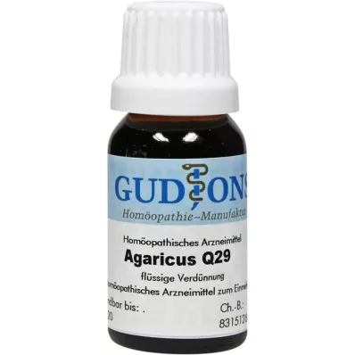 AGARICUS Q 29 šķīdums, 15 ml AGARICUS Q 29 šķīdums, 15 ml