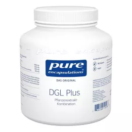 PURE ENCAPSULATIONS DGL Plus kapsulas, 180 gab