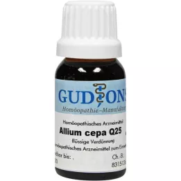 ALLIUM CEPA Q25 šķīdums, 15 ml