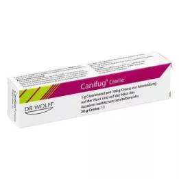 CANIFUG Krējums, 20 g