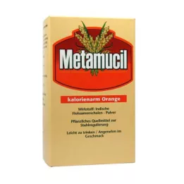 METAMUCIL Oranžs mazkaloriju pulveris, 30X5,8 g