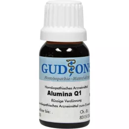 ALUMINA Q 1 šķīdums, 15 ml