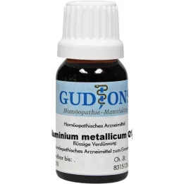 ALUMINIUM METALLICUM Q 15 šķīdums, 15 ml