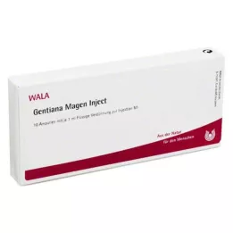GENTIANA MAGEN Injicējiet ampulas, 10X1 ml