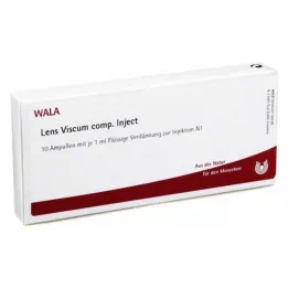 LENS VISCUM Comp.Inject ampoulu, 10x1 ml