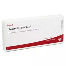 SKORODIT KREISLAUF Injicējiet ampulas, 10X1 ml